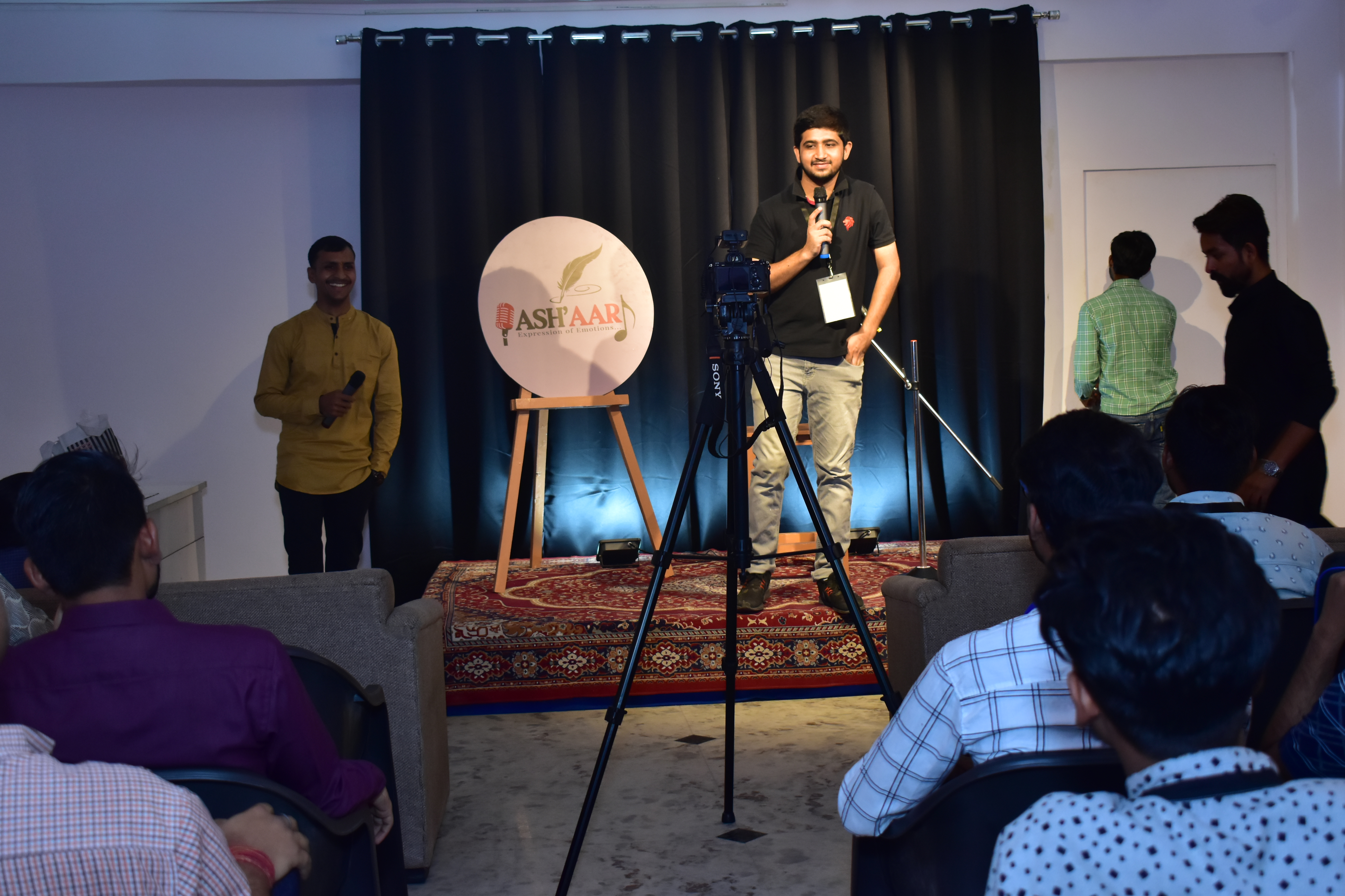 Artists performing at Funkaar 2