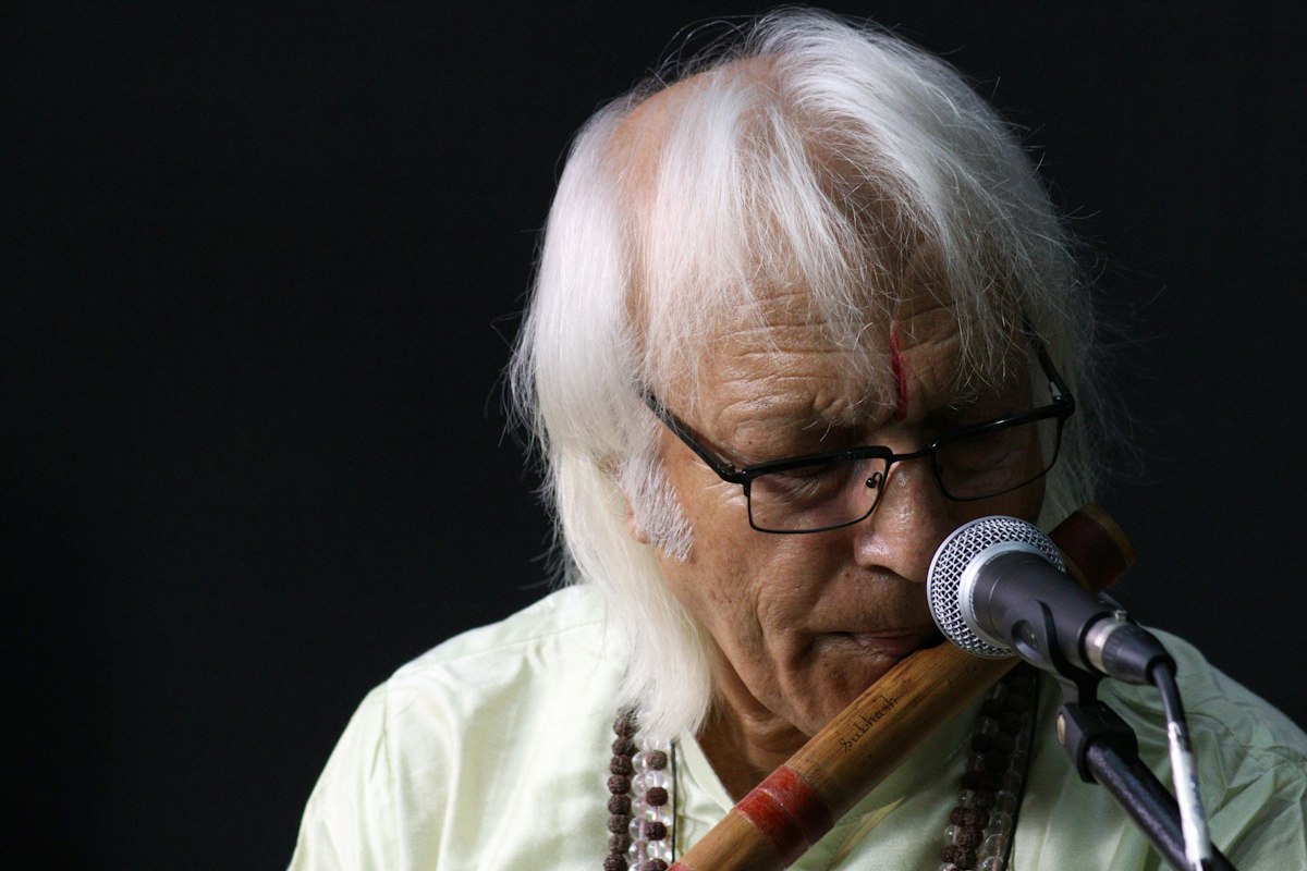 Artists and audiences sharing a live cultural event